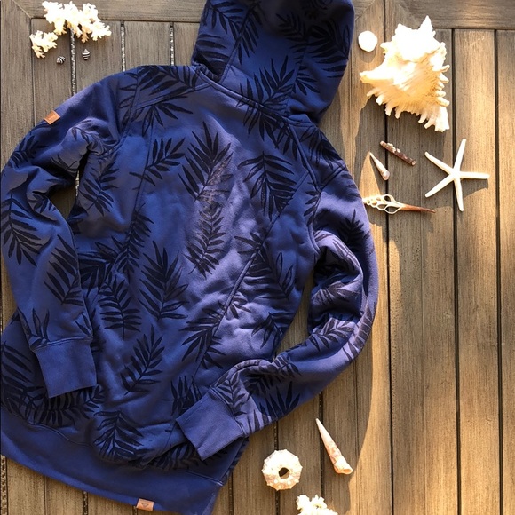 🌴🔆ROXY- FROST PRINTED ZIP UP HOODIE SWEATER🔆🌴 - Picture 16 of 16